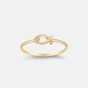 [주문제작][메트로시티 주얼리] 코르테 14K 옐로우 링 A251GR3605Y4H