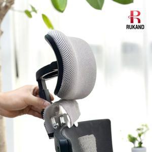루캔드 의자 목받침 탈부착 의자 헤드레스트 그레이 1개