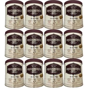 남양 아이엠마더 분유 3단계 (800g x 12캔)