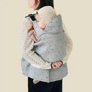 Nawanis 사계절사용 부드러운 아기띠형 포대기/옛날포대기 망사포대기 처네 아기포대기 출산선물