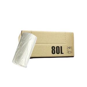 담다 국산 이지롤 뽑아쓰는 투명 봉투 80L 비닐 분리수거