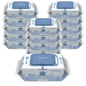 네츄럴오가닉 시그니처 살균행주 물티슈 20팩