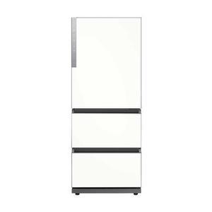 [하이마트] 삼성전자 비스포크 김치플러스 김치냉장고 3도어 RQ33DG71J2EW (328L, 에센셜 화이트)