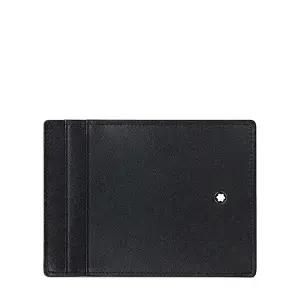 몽블랑 블랙 마이스터스튁 4CC ID 카드지갑 130070