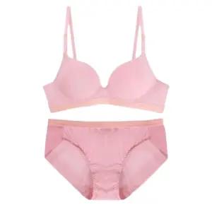 [롯데백화점]예스 사랑스런 핑크 컬러 캔티팝 브라 팬티 세트 특가 YSWBZ274YSWPZ274