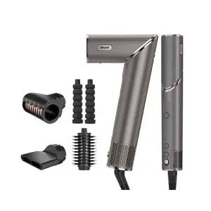 [TV쇼핑] 샤크 플렉스타일 에어 스타일러 HD434KR-모카