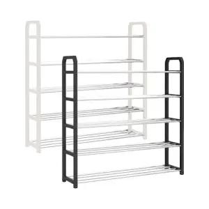 철제 신발장 5단 정리대 선반 현관 거실 아파트 원룸 신발 선반