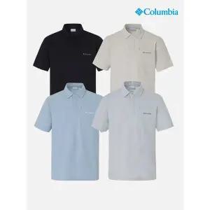 [아웃도어스/컬럼비아]남성 히든 버튼 포켓 카라티셔츠 4종 택1 (C62-YMD615)
