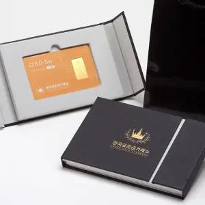 [한국표준금거래소]  황금 돼지 순금 동물골드바 3.75g