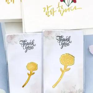 [한국표준금거래소] 순금 카드형 카네이션 1.875g