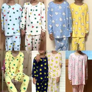 아동잠옷세트/반팔잠옷/긴팔/키즈/쿨감/냉감/아이스/시원한/사방스판신축성/여아/남아/남여공용/주니어세트/어린이/수면/홈웨어/이지웨어/상하의/상하/커플/유아동/내의/실내복14