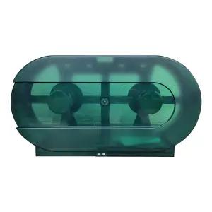 유한킴벌리 트윈 점보롤 케이스 /점보롤 2구 디스펜서 화장지 사무실 공공화장실