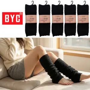 BYC 포그니 레그워머 겨울 니트 발토시 수면 따뜻한 다리 종아리 보온 골프 방한