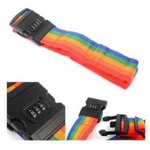 캐리어잠금벨트 번호키형 보조잠금장치 여행용캐리어밴드 캐리어락