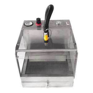 이온 챔버 송풍기 감응식 이오나이저 탁상용 산업용 집진기 램프