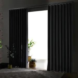 살랑공간 더스티 100%암막커튼 형상기억 높이맞춤제작