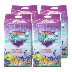 향그린 패드 강아지애견패드  50매 x 4개 배변 위생 용품 배변판