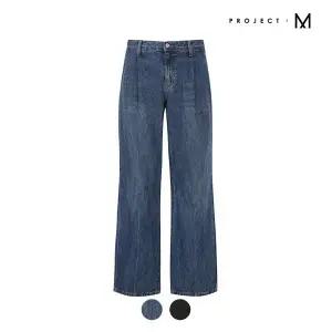 [프로젝트엠] 남성 PRJCT 와이드핏 데님 팬츠_EYD4DP1500