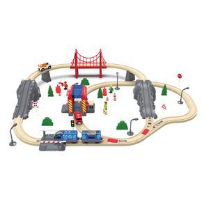 MF90930 미카포트 전동 기차놀이 기차 디럭스세트