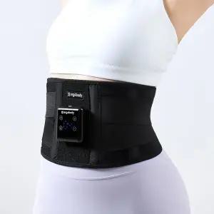 [에르고바디][SSG특가] 6시간 운동효과 쉐이피 EMS벨트X2개