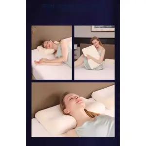 낭콩마켓 베개 경추배게 코골이 목베개 목디스크