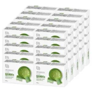 자연미인 알로에 비누 90g 48개