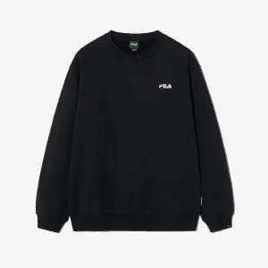 [휠라](광주신세계)[FILA] 베이직 맨투맨 (FS2POH1101U_BLK)