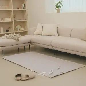 일월 순면 파스텔 안심 카본매트 3종