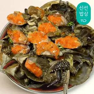 연평도 암꽃게 간장게장 알배기 꽃게장 몸통만 간장게장 3kg