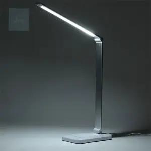 제이미스토어 LED 독서 스탠드 실버 대형 책상등