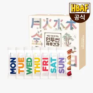 [HBAF] 바프 먼투썬 하루견과 6주 (20gX42봉) 4+1