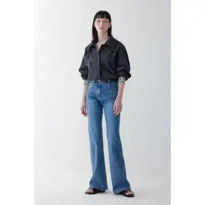 [VOV](신세계 사우스시티) 보브 슬림 핏 부츠컷 데님 팬츠 7155355003