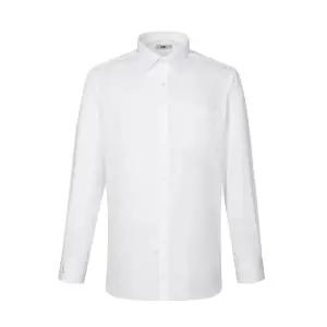 [롯데백화점]닥스 남성 솔리드 일반핏 긴소매셔츠 DLA3SHDL111A1