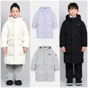 [네파키즈](타임스퀘어점패션관)25FW 롱자켓 SIGNATURE 공용덕다운 KLF2001 (정상가 239,000)