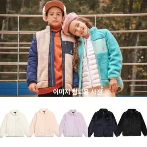[블랙야크키즈][모다인천]아동용 양털 하이넥 플리스점퍼 BKO바비플리스자켓 1BKJKW3902 _IC