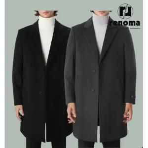 [롯데백화점]레노마 FW 가을겨울 2종택일 신상품 모혼방캐시미어 프리미엄 체스터코트 RRDIBH00A