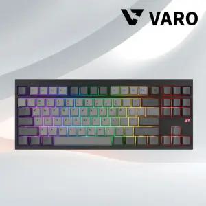 VARO VM87 HE PBT 텐키리스 염료승화 마그네틱 게이밍 무접점 키보드