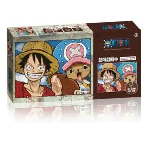 원피스 보석십자수 루피와 판넬형 쵸파 38사이즈