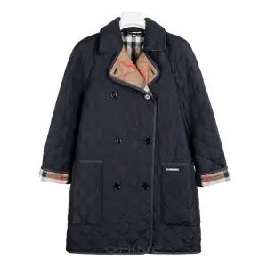 자켓 뉴 타이팅 여성 롱 퀼팅 8084727 네이비