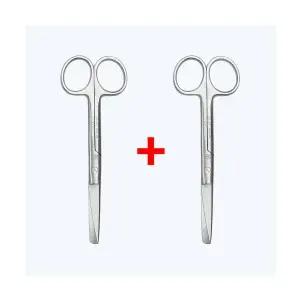 의료용 시저 가위 14cm 2P세트 간호사 실습 겸자