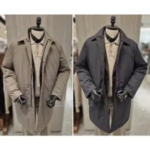 [올젠](신세계 사우스시티)2025FW 남성 덕 다운 맥코트 ZF4C1201 2종택1