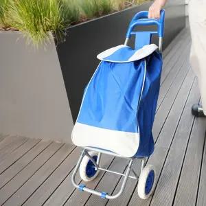 시장가방 장바구니 바퀴달린 접이식 장보기카트 손수레 캐리어