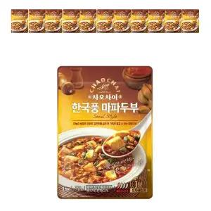 차오차이 한국풍 마파두부 190g, 12개
