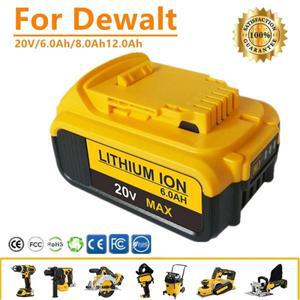 DEWALT 호환 배터리 20V6AH 충전식 리튬 이온 DCB115 DEWALT 호환 도구 DEWALT 호환DCB1104 충전기