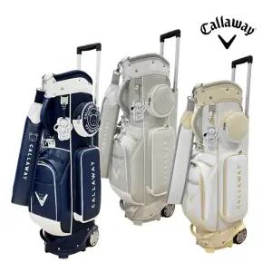캘러웨이 2025 우먼스 베어 휠 캐디백
