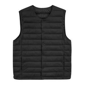 [탑보이][탑보이] 초경량 넥변형 다운라이크 패딩조끼 (JW640)