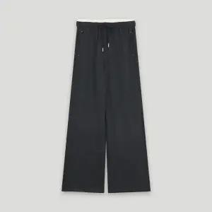 [롯데백화점]코데즈컴바인 배색 허리밴딩 와이드 팬츠 CKD-PT380WA