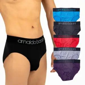 아날도바시니 남자 삼각팬티 남성 속옷 5종세트 95부터 110까지