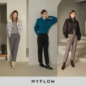 마이플로우 25FW 여성 오리털 팬츠 3종
