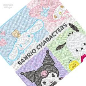 마켓마고Z 산리오 캔버스보석십자수 어린이십자수